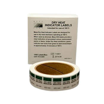dry-heat-label